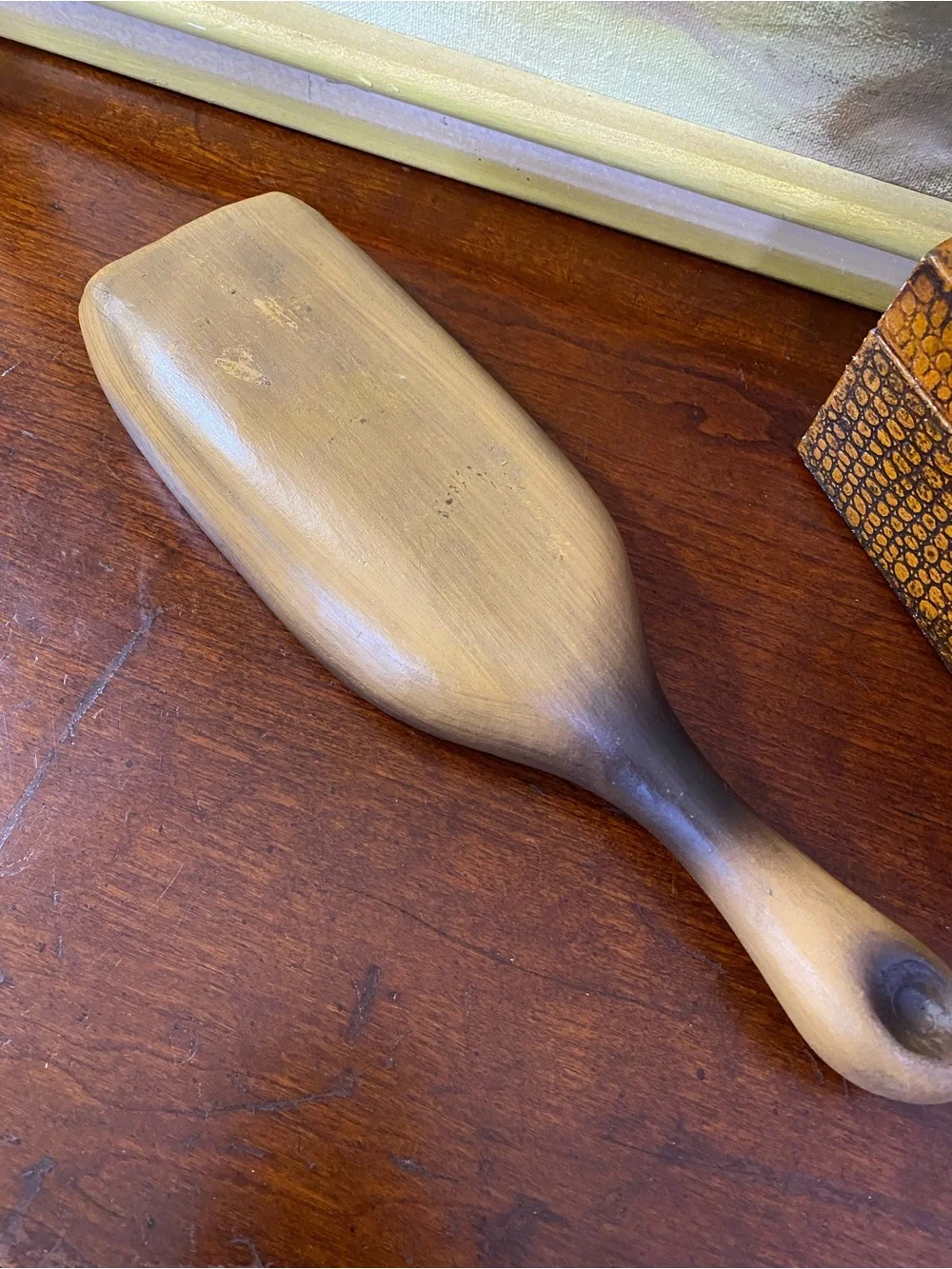 Rustic Handheld Serving Scoop